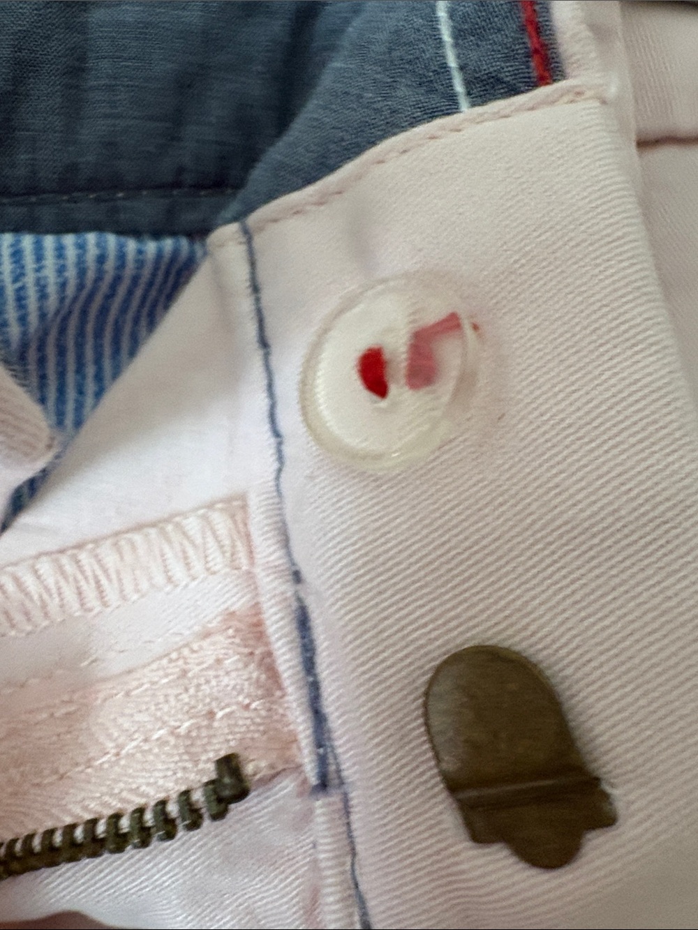 Tommy Hilfiger Pale Pink Classic Shorts - Picture 4 of 12